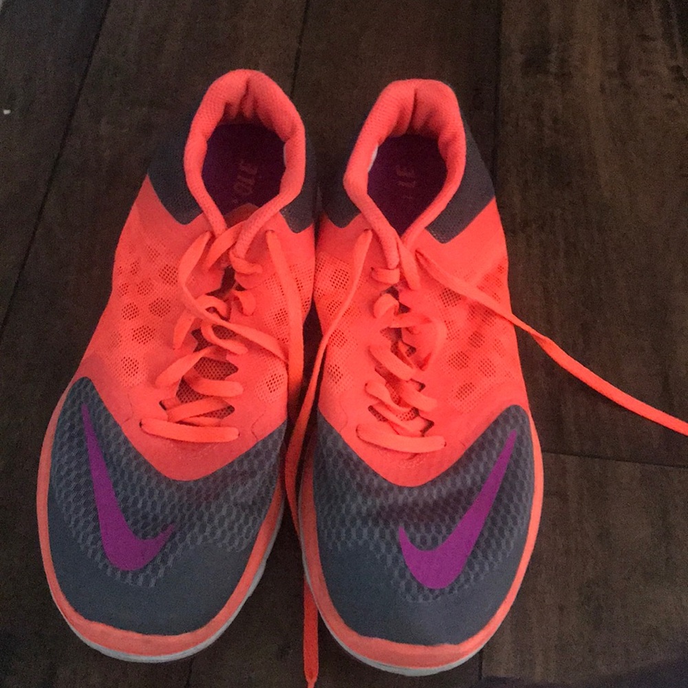 Nike running shoes